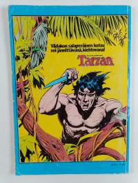 Tarzan kesäalbumi 1985 : Salainen Saaban aarre