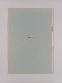 Marssin tahdissa n:o 1 : Uusia sotilaslauluja