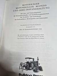 Motorräder, motorroller ja mopeds. Trzebiatowsky.