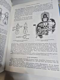 Motorräder, motorroller ja mopeds. Trzebiatowsky.