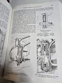 Motorräder, motorroller ja mopeds. Trzebiatowsky.