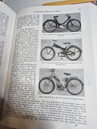 Motorräder, motorroller ja mopeds. Trzebiatowsky.