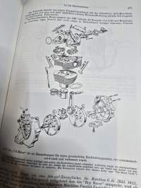 Motorräder, motorroller ja mopeds. Trzebiatowsky.