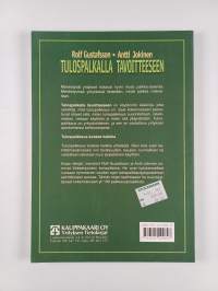 Tulospalkalla tavoitteeseen