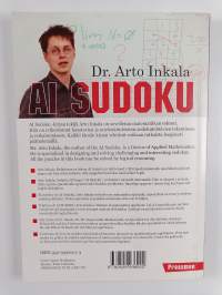 AI sudoku : 1002 vaikeaa tehtävää