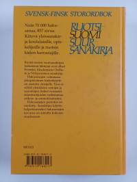Ruotsi-suomi-suursanakirja = Svensk-finsk storordbok
