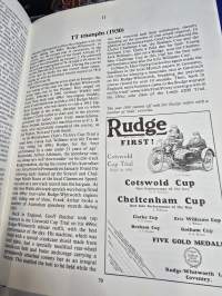 The story of Rudge motorcycles.