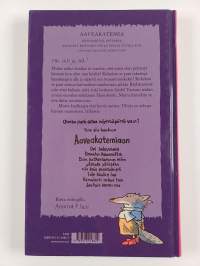 Pikku Suden aaveakatemia kauhukakaroille