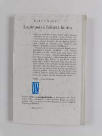 Lapinpoika hiihtää kotiin : nuorisonromaani
