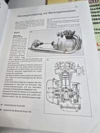 Simson 425 touren und 425 sport korjausopas ja varaosaluettelo.