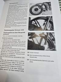 Simson 425 touren und 425 sport korjausopas ja varaosaluettelo.