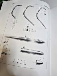 Simson 425 touren und 425 sport korjausopas ja varaosaluettelo.