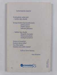 Siivenlentoja : runoja lennoista ja sankareista (signeerattu, tekijän omiste)