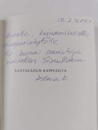 Rantakadun rappusilta (signeerattu, tekijän omiste)