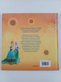 Frozen-kuumetta : kampauksia Annan ja Elsan tyyliin