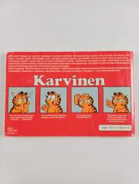 Karvinen muhkeimmillaan