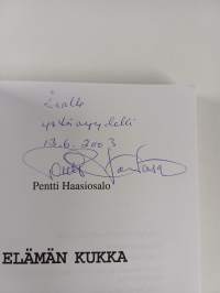 Elämän kukka (signeerattu, tekijän omiste)