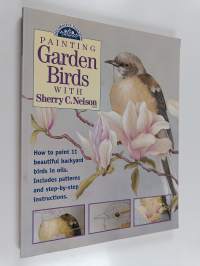 Painting Garden Birds with Sherry C. Nelson