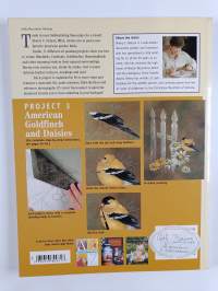 Painting Garden Birds with Sherry C. Nelson