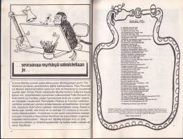 Myrkky -pokkari 3 - Myrkyn parhaita sarjoja vuosien takaa, 1996.