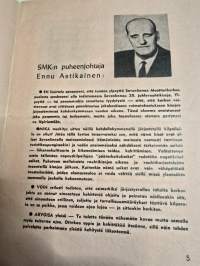 XX Savonlinnan vauhtikisat  13, 8, 1967 käsiohjelma