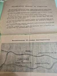 XX Savonlinnan vauhtikisat  13, 8, 1967 käsiohjelma