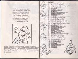 Myrkky-pokkari 4 - Parhaita osumia 1991-1993.