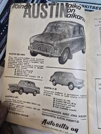 Pyynikinajo suomen grand prix .22- 23, 9, 1962  käsiohjelma.