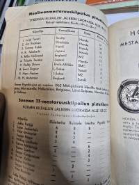 Pyynikinajo suomen grand prix .22- 23, 9, 1962  käsiohjelma.