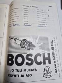 Väinölänniemi TT-ajo  käsiohjelma. 21, 5, 1967