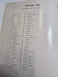 Hämeenlinnan autokilpailun käsiohjelma 14, 6, 1970