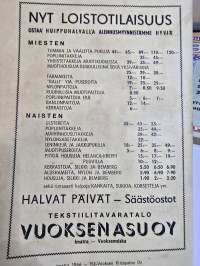 V Imatranajo suomen grand prix  mm osakilpailu käsiohjelma. 6 - 7, 8, 1966