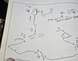 Mercedes -Benz Type 190 B, 10 014, Ersatzteilliste. Spare parts list-varaosaluettelo. Alkuperäinen. June 1959.