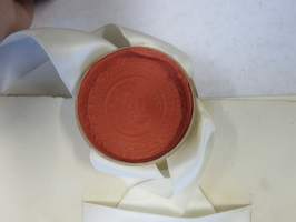 Upsalan yliopiston kunniatohtorin diplomi 1974 - Sven Lindman (Åbo akademi valtiopin professorille myönnetty), tekstissä myös maininta filosofian tohtorin arvosta ym