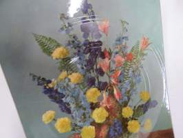 Sonim "World" -äänilevypostikortti 45 rpm postcard record