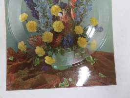 Sonim "World" -äänilevypostikortti 45 rpm postcard record