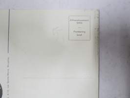 Sonim "World" -äänilevypostikortti 45 rpm postcard record