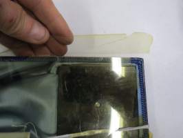 Suomi 75 - Spectrolite of Ylämaa - Handmade in Finland, Linnalippu Oy - pöytälippu pakkauksessaan, jalustassa hopealaatta, käyttämätön