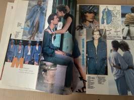 Me Naiset 1986 nr 1 (2.1.) Diana, muoti 1986, vuoden 1986 sata naista