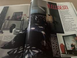 Me Naiset 1986 nr 1 (2.1.) Diana, muoti 1986, vuoden 1986 sata naista