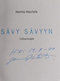 Sävy sävyyn Colourscape (signeerattu)