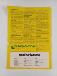 Laivalomat kesä 1977