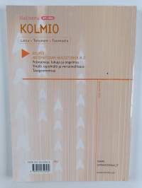 Kolmio : matematiikan harjoituskirja : yksilölliseen opetukseen 2