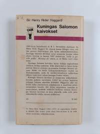 Kuningas Salomon kaivokset