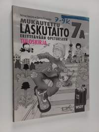 Mukautettu laskutaito eriyttävään opetukseen, 7A : Tuloskirja