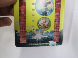 Ruma ankanpoikanen - H.C. Andersen - Canlook -japanilainen katselulaitteen kuvasarja "stereoskooppinen kuvakirja"