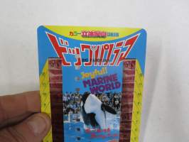 Marine World - Big Panorama - Canlook -japanilainen katselulaitteen kuvasarja "stereoskooppinen kuvakirja"