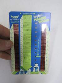 Marine World - Big Panorama - Canlook -japanilainen katselulaitteen kuvasarja "stereoskooppinen kuvakirja"