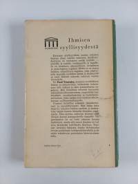 Ihmisen syyllisyydestä