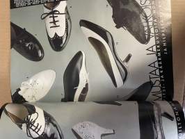 Me Naiset 1986 nr 9, Kevät 86 muoti jättinumero, Ulla-Maija Mäki muotimaailman huipulla